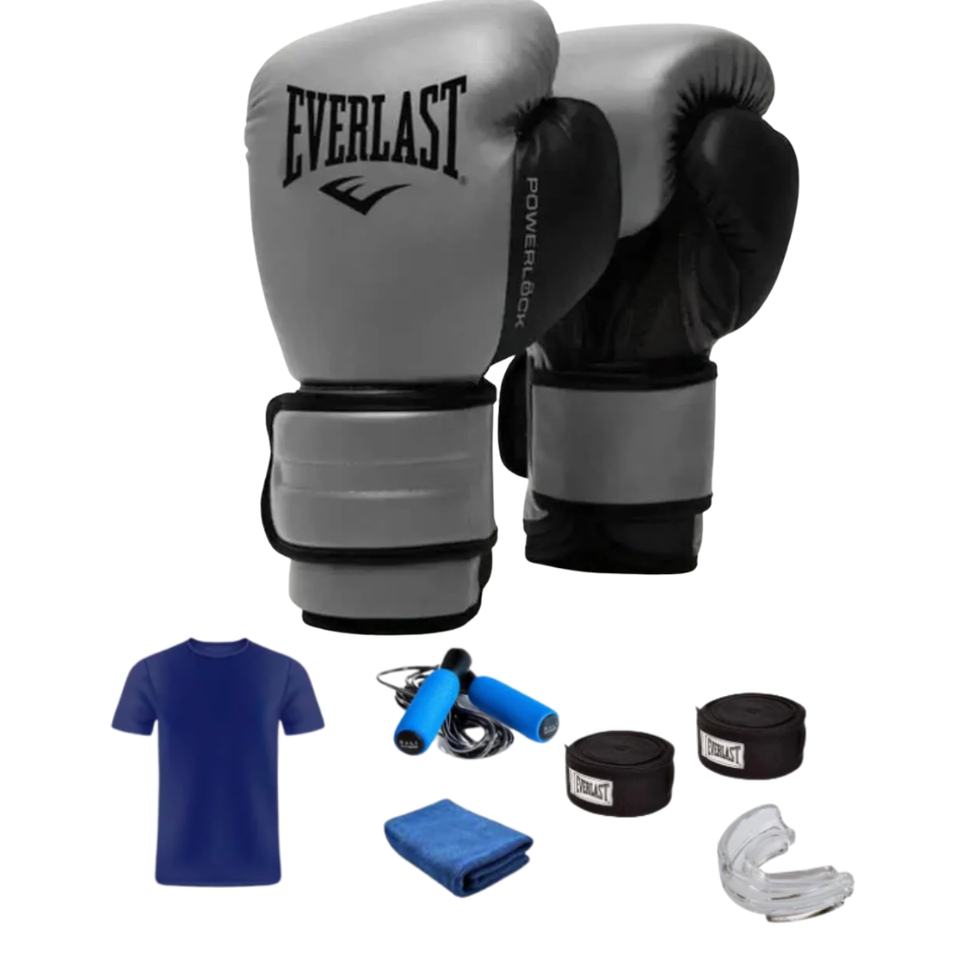 combo_everlast_powerlock_2_gris_negro_con_accesorios_mma_equipamientos_costa_rica