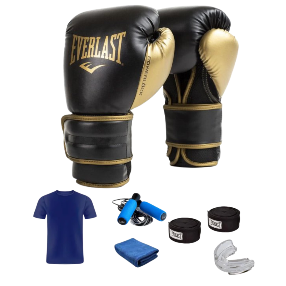 combo_everlast_powerlock_2_negro_dorado_con_accesorios_mma_equipamientos_costa_rica