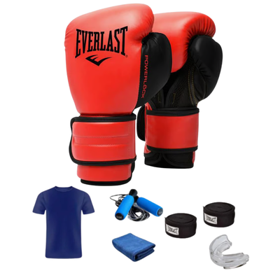 Combo Everlast Powerlock 2 con Accesorios Gratis