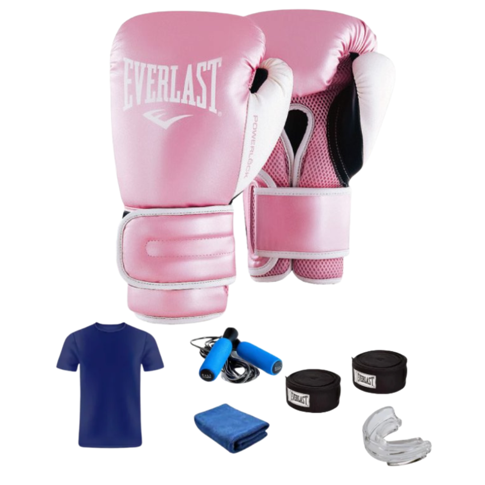 combo_everlast_powerlock_2_rosado_blanco_con_accesorios_mma_equipamientos_costa_rica