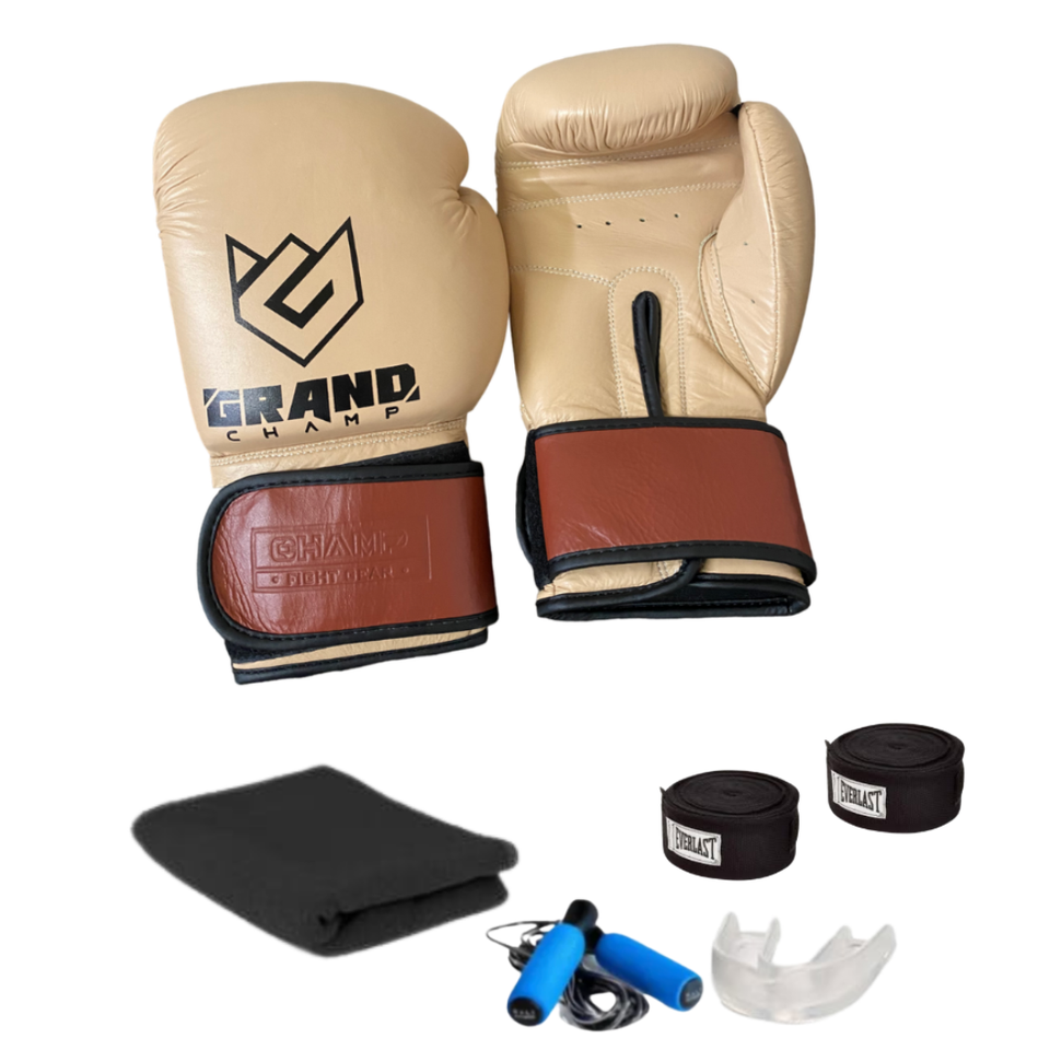combo_guantes_grand_champ_cuero_beige_con_vendas_pano_cuerda_y_bucal_mma_equipamientos_costa_rica