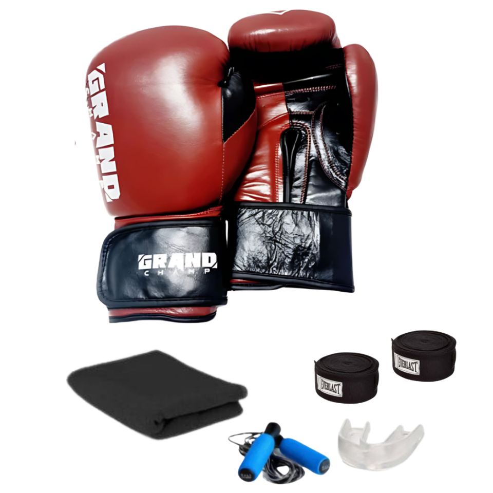 combo_guantes_grand_champ_cuero_rojo_con_vendas_pano_cuerda_y_bucal_mma_equipamientos_costa_rica
