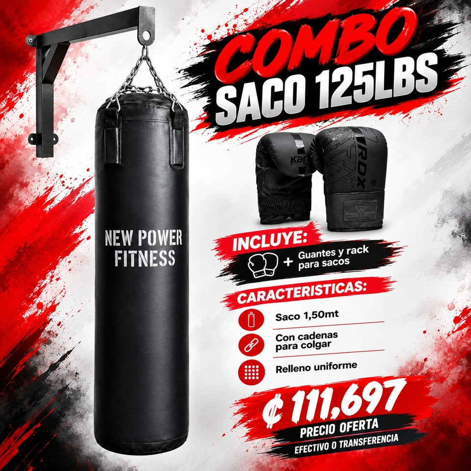combo_saco_boxeo_125_lb_new_power_fitness_rdx_f6_kara_mma_equipamientos_costa_rica