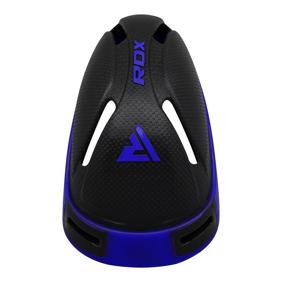 copa_protectora_rdx_ggx_600_negro_con_azul_mma_equipamientos_costa_rica_vista_frontal