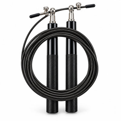 Cuerda de Alta Velocidad con Cable de Acero y Agarres de Aluminio