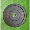discos_bumper_color_por_pares_15lb_foto_real_mma_equipamientos_costa_rica