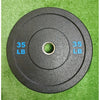 discos_bumper_color_por_pares_35lb_foto_real_mma_equipamientos_costa_rica