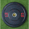 discos_bumper_color_por_pares_55lb_foto_real_mma_equipamientos_costa_rica