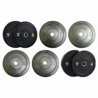 Discos Bumper Lisos por Pares