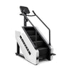 Escaladora eléctrica fitness blanca con negro