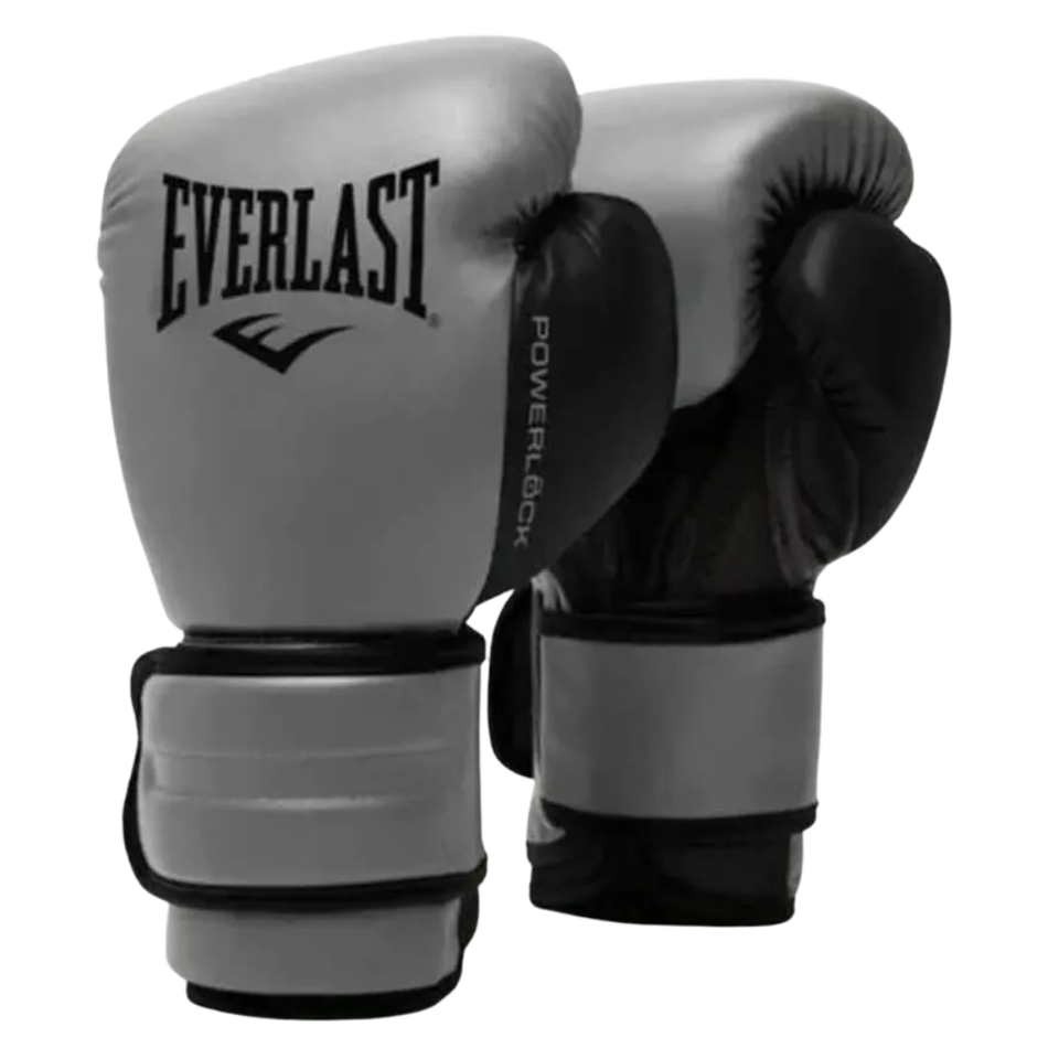 guantes_everlast_powerlock_2_gris_negro_mma_equipamientos_costa_rica