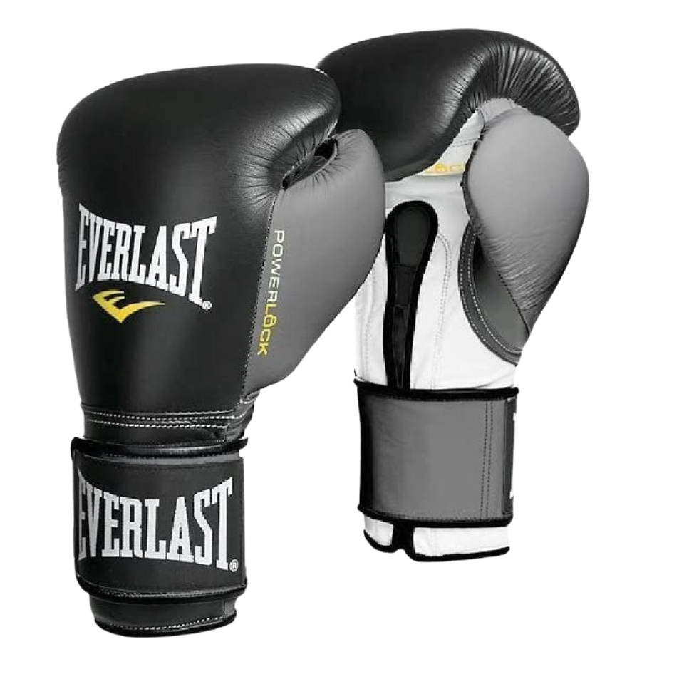 guantes_everlast_powerlock_2_negro_gris_mma_equipamientos_costa_rica