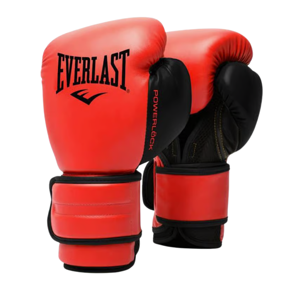 guantes_everlast_powerlock_2_rojo_anaranjado_negro_mma_equipamientos_costa_rica