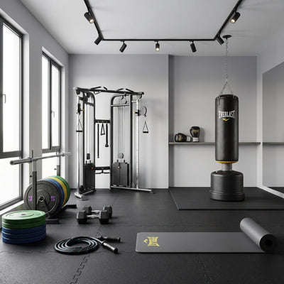 Gimnasio en Casa — Combo Multifuncional + Boxeo