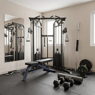 Gimnasio en Casa — Máquina Multifuncional