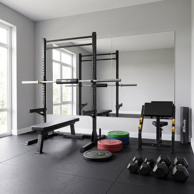 Gimnasio en Casa — Pesas, Bancas y Racks