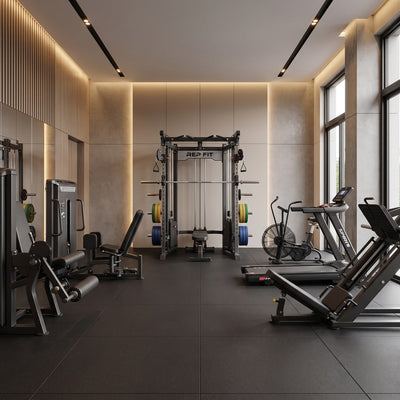 Gimnasio en Casa — Premium