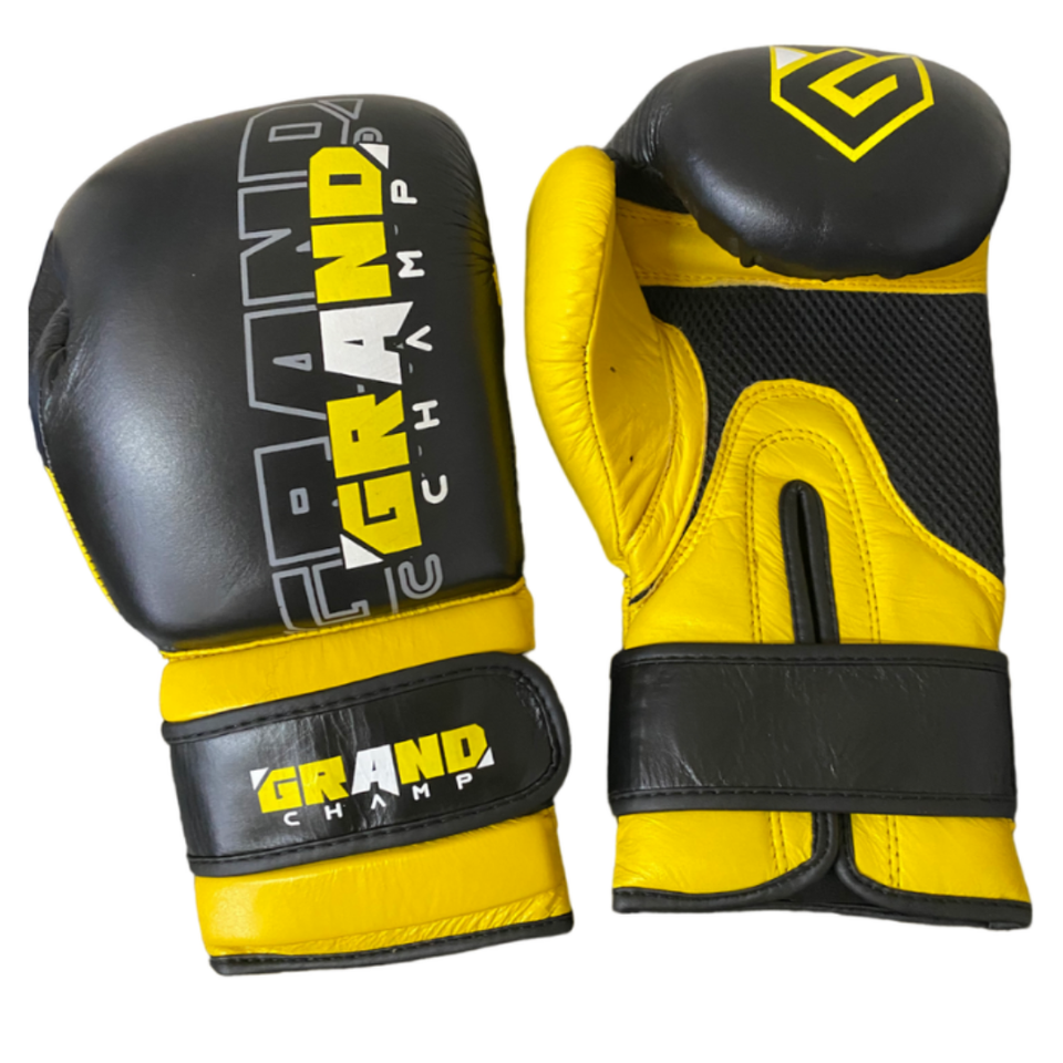 guantes_grand_champ_cuero_negro_amarillo_mma_equipamientos_costa_rica