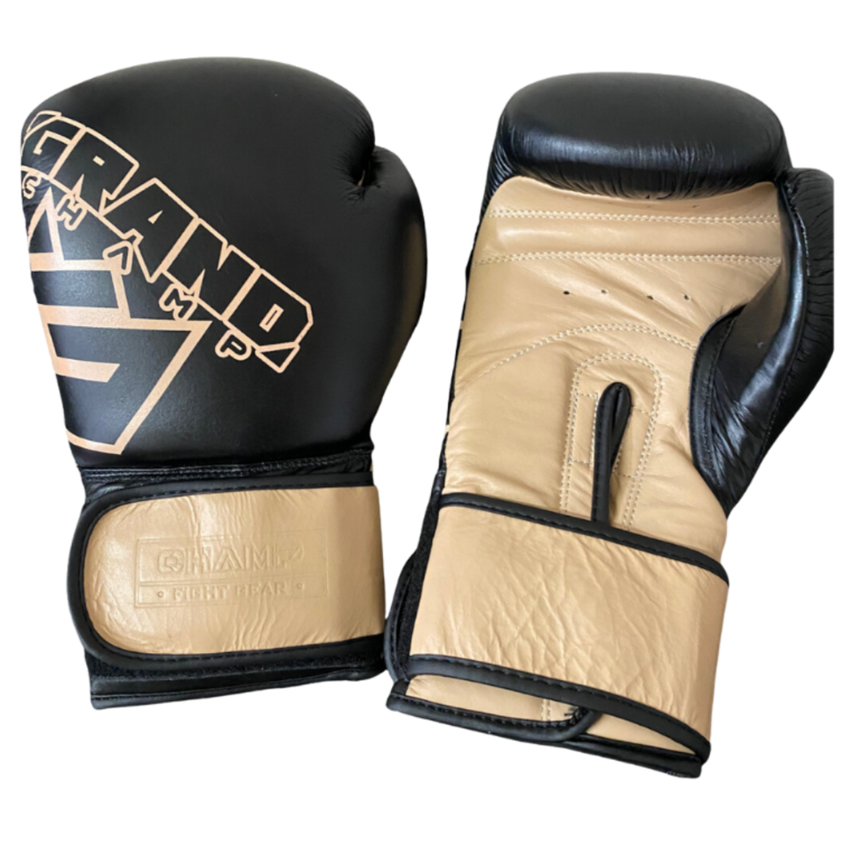 guantes_grand_champ_cuero_negro_beige_mma_equipamientos_costa_rica