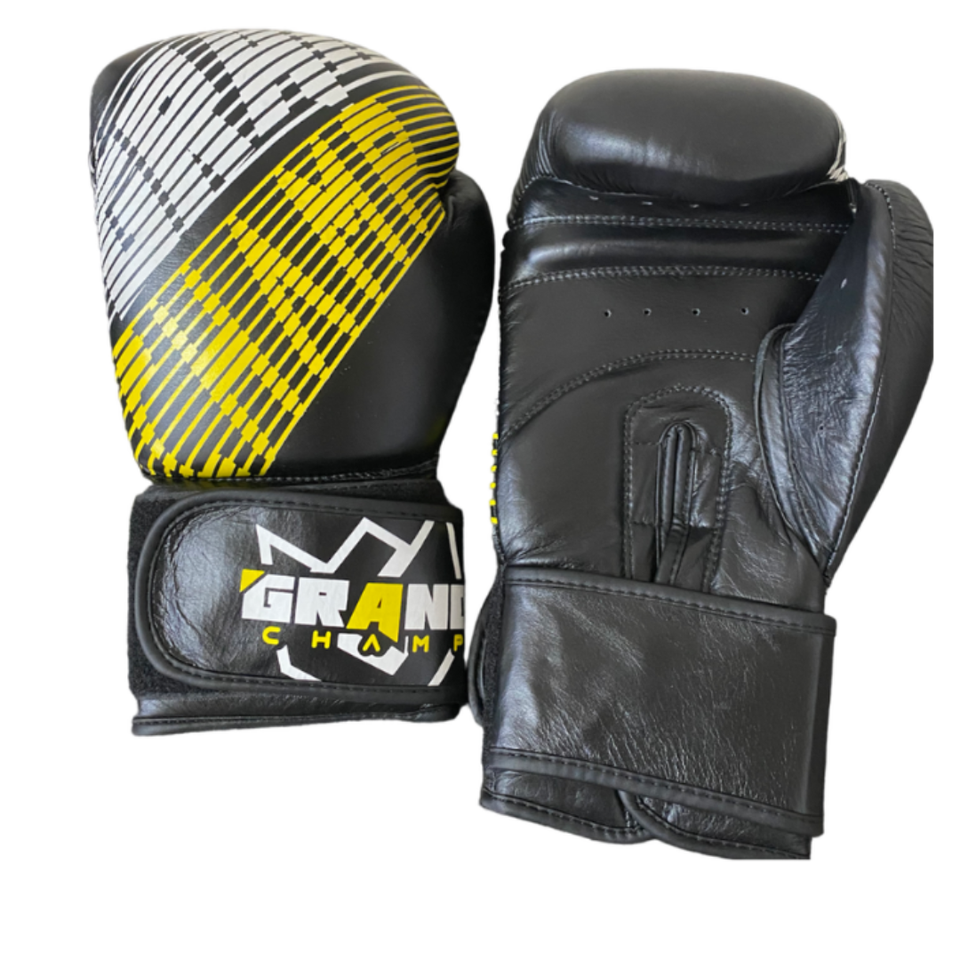 guantes_grand_champ_cuero_negro_rayas_amarillas_blancas_mma_equipamientos_costa_rica