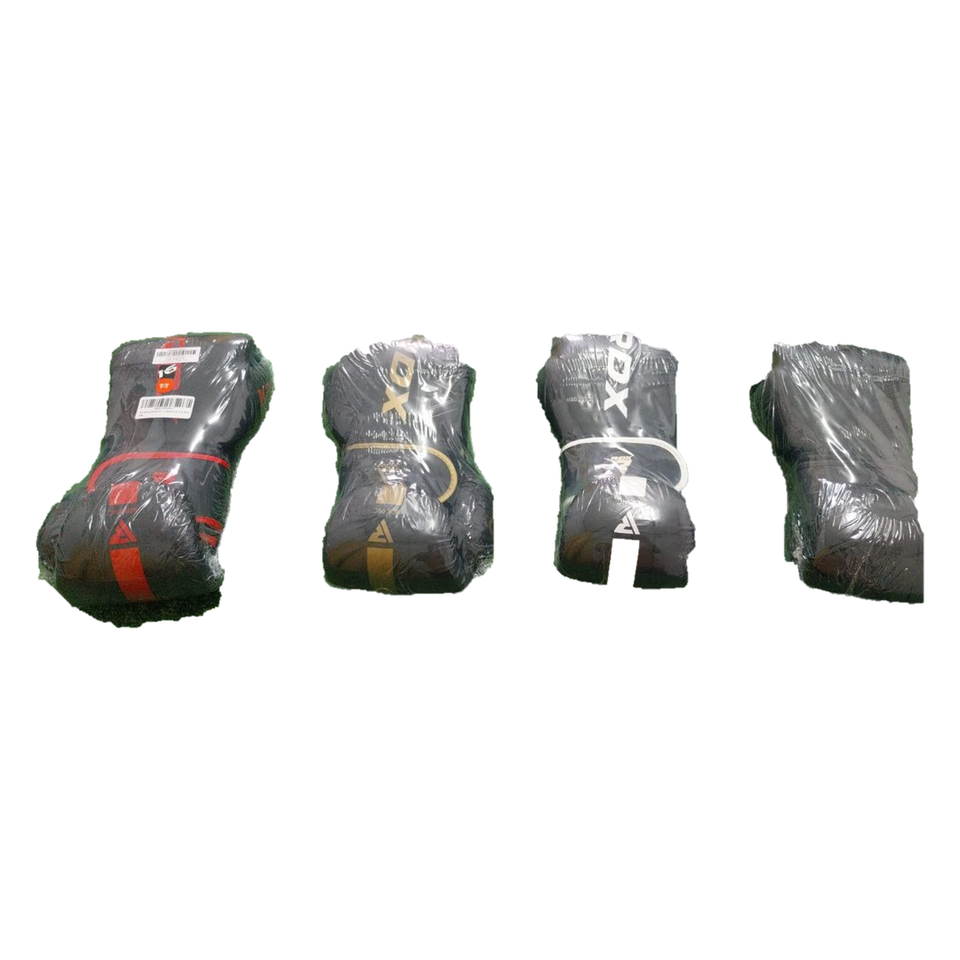 Guantes de boxeo RDX F6 Kara en colores disponibles, portada blanca basada en foto real