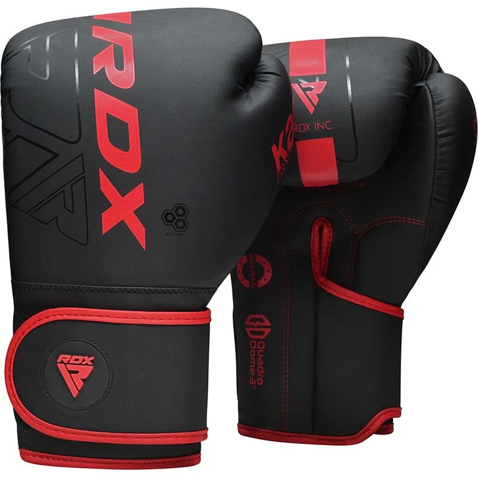guantes_rdx_kara_f6_rojo_mma_equipamientos_costa_rica