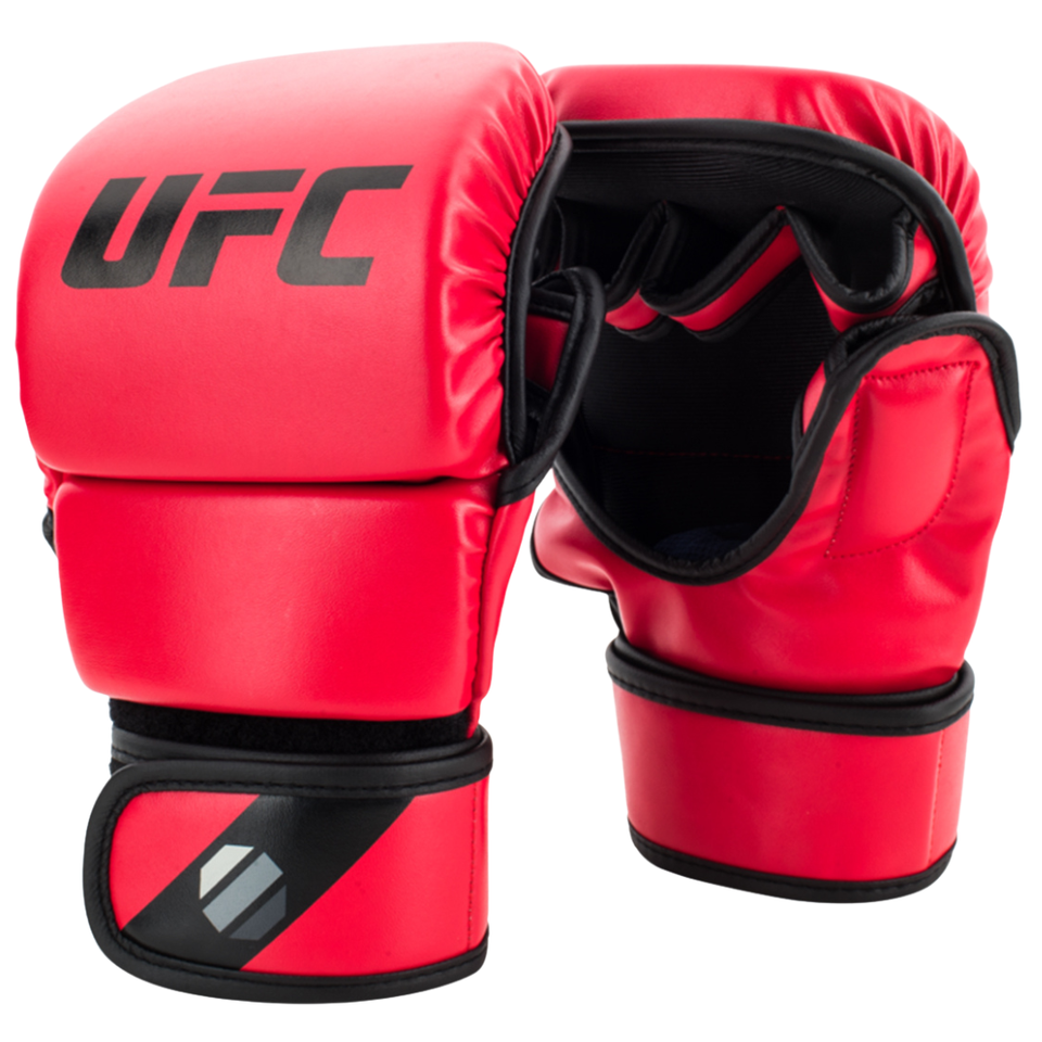 guantes_ufc_contender_mma_sparring_8_oz_rojo_negro_mma_equipamientos_costa_rica