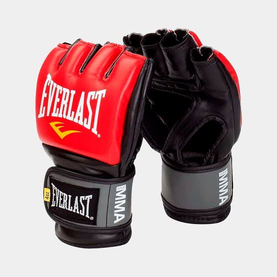 guantes_mma_pro_style_everlast_rojo_negro_real_mma_equipamientos_costa_rica