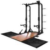 Half Rack con  Plataforma Weightlifting