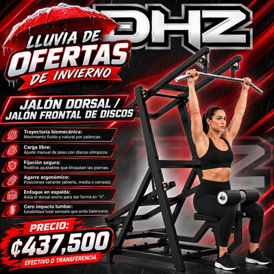 Jalón Dorsal DHZ A705L de Discos