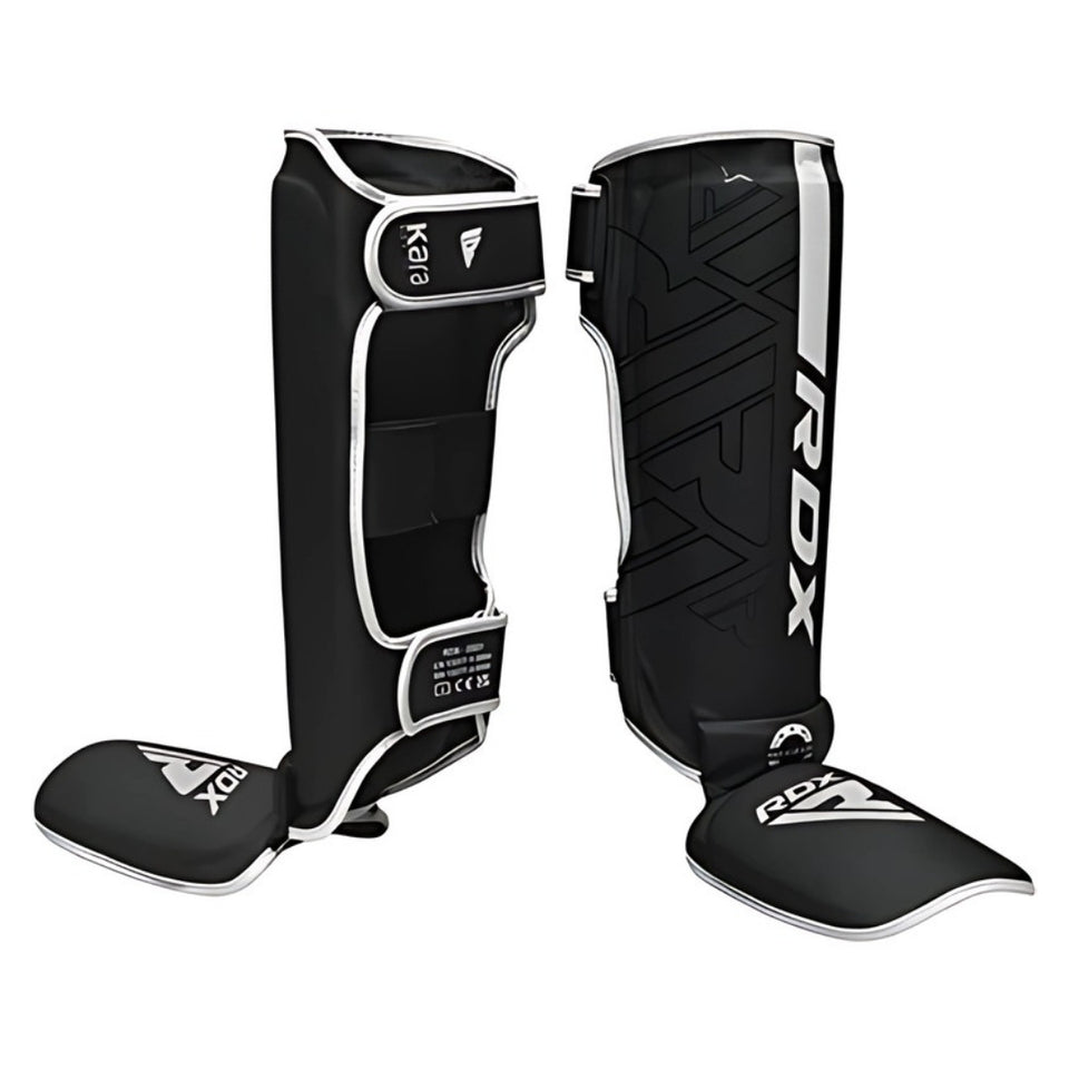 espinilleras_rdx_kara_mma_equipamientos_costa_rica_portada_negro_con_blanco