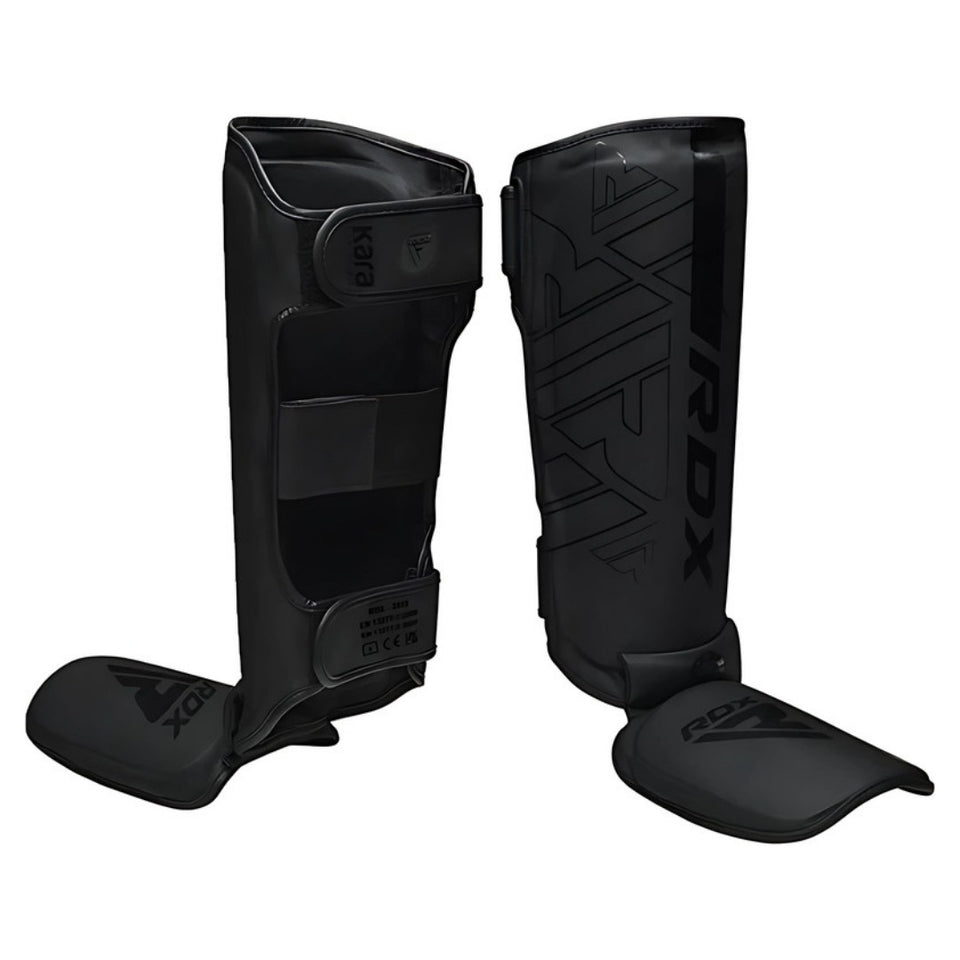 espinilleras_rdx_kara_mma_equipamientos_costa_rica_portada_negro_con_negro