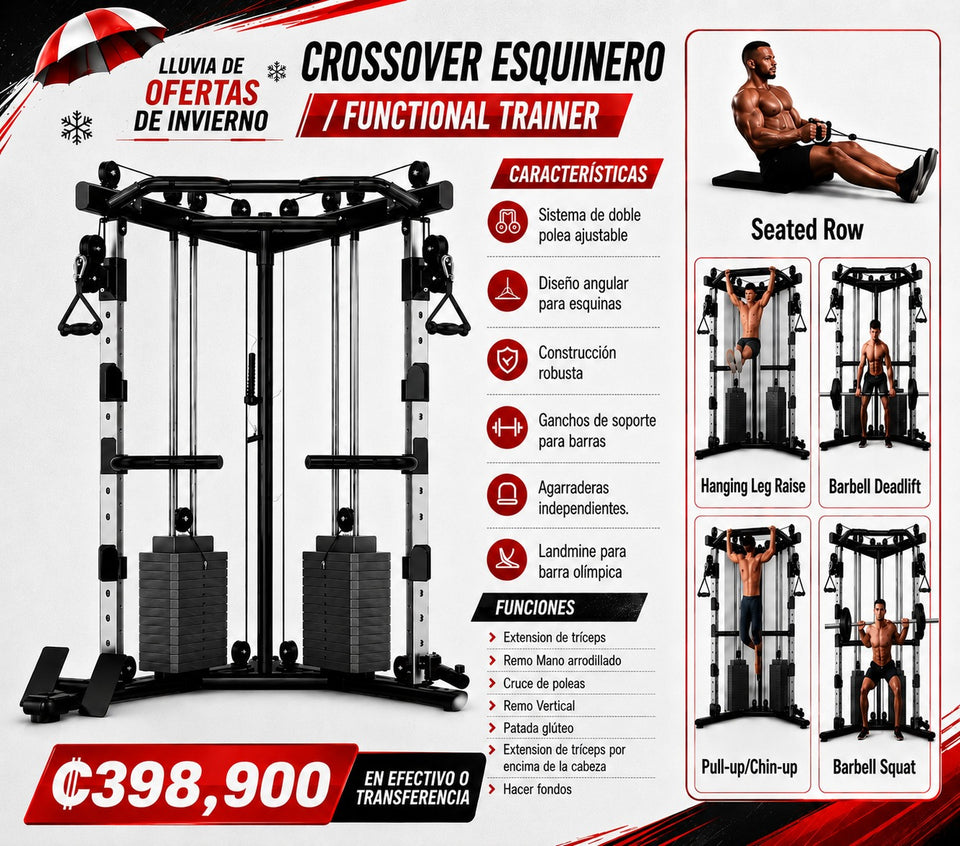 oferta_crossover_esquinero_functional_trainer_mma_equipamientos_costa_rica