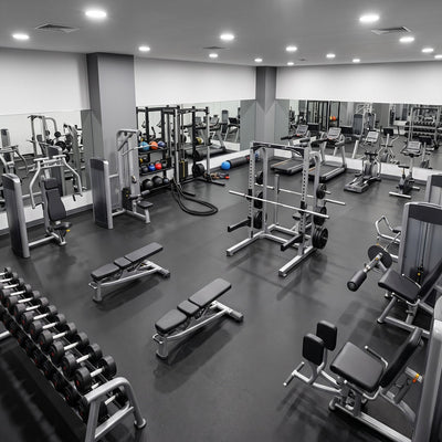 Paquete Gimnasio Comercial ₡10 Millones