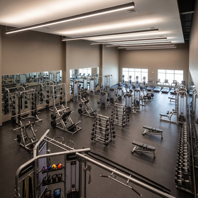 Paquete Gimnasio Comercial ₡15 Millones