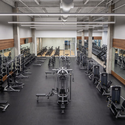 Paquete Gimnasio Comercial ₡20 Millones
