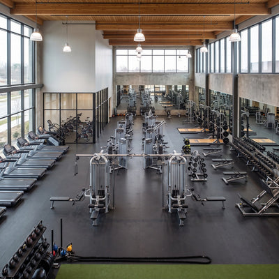 Paquete Gimnasio Comercial ₡25 Millones