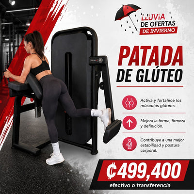 Máquina Patada de Glúteo Gym Pro