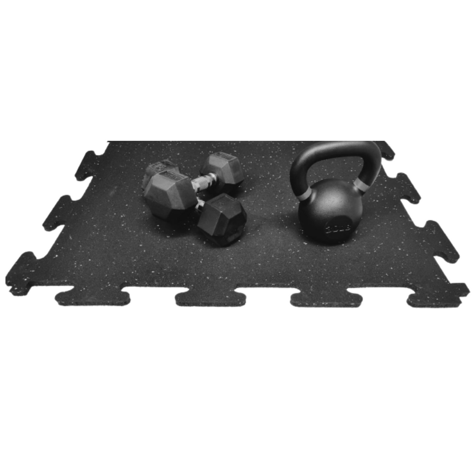 Piso de caucho 10mm/98cm x 98cm