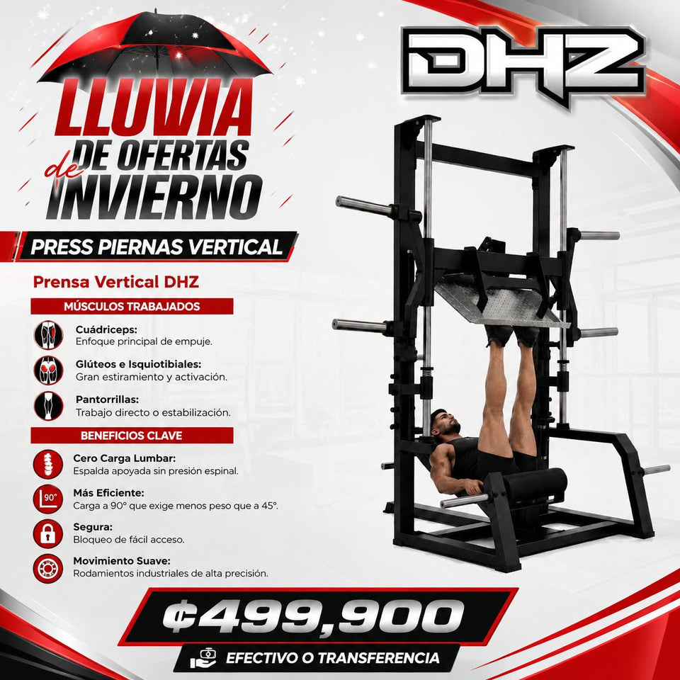 Prensa Vertical DHZ A616 oferta especial MMA Equipamientos CR
