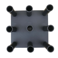 Rack 9 Barras / Nine Hole Bar Holder