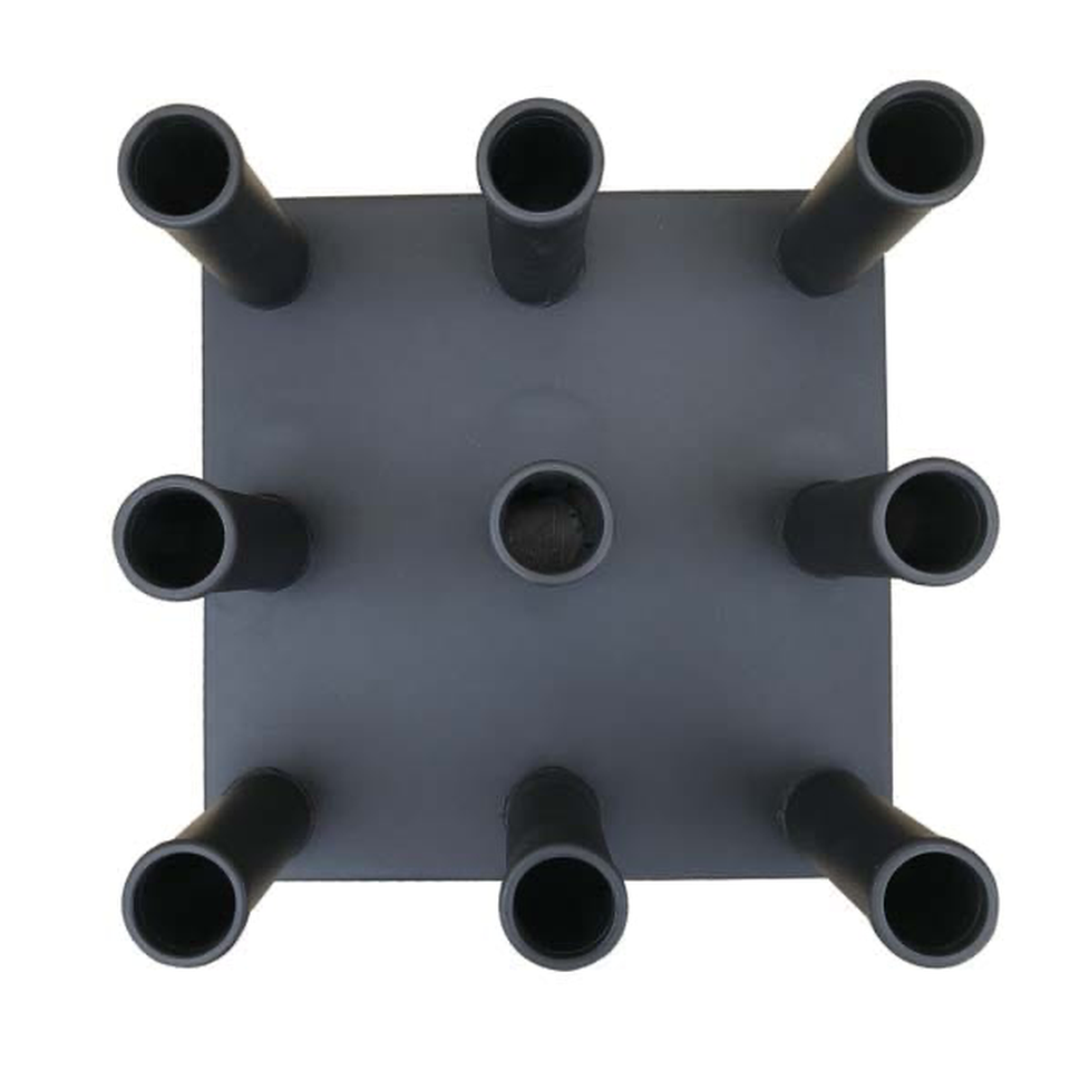 rack_9_barras_nine_hole_bar_holder_mma_equipamientos_costa_rica