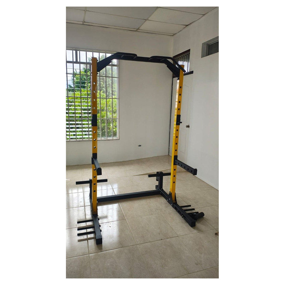 rack_de_sentadillas_amarillo_mma_equipamientos_costa_rica_foto_real