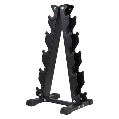 Rack Vertical para 5 Pares de Mancuernas