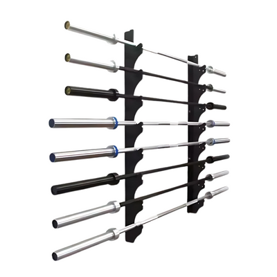 Rack de Pared para Barras