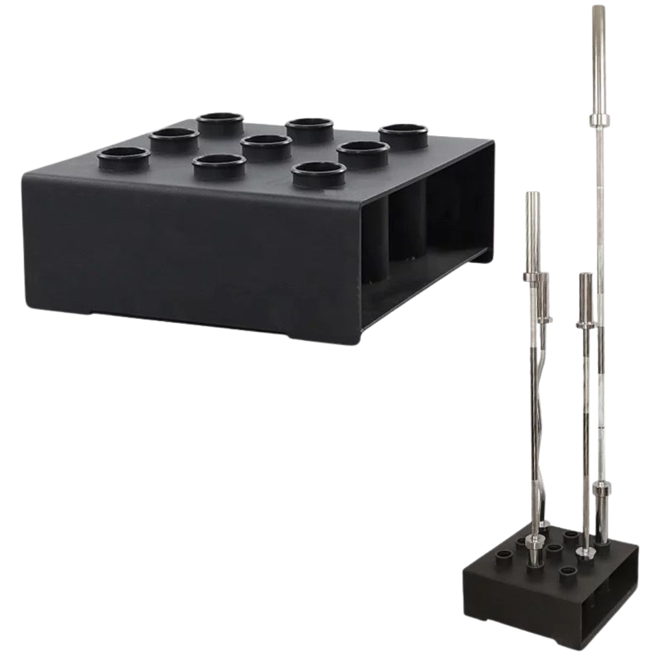 Rack de Piso Para 9 Barras