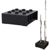 Rack 9 barras/nene hole bar holder