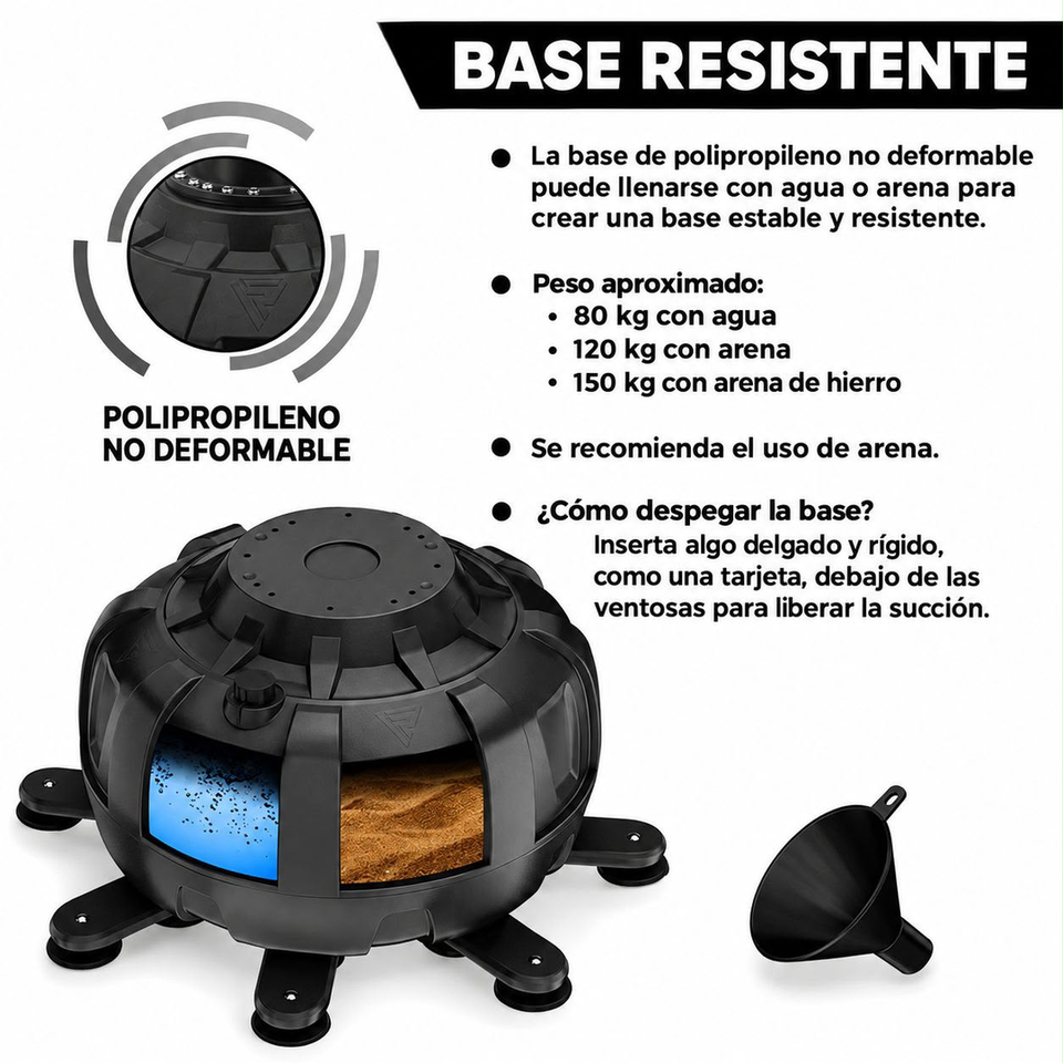 rdx_f9_base_rellenable_mma_equipamientos_costa_rica