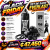 Set de Saco Everlast Boxing Core Kit con accesorios - oferta