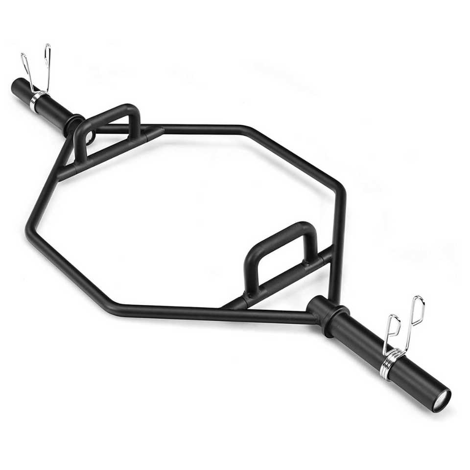 Barra Hexagonal Olímpica Negra